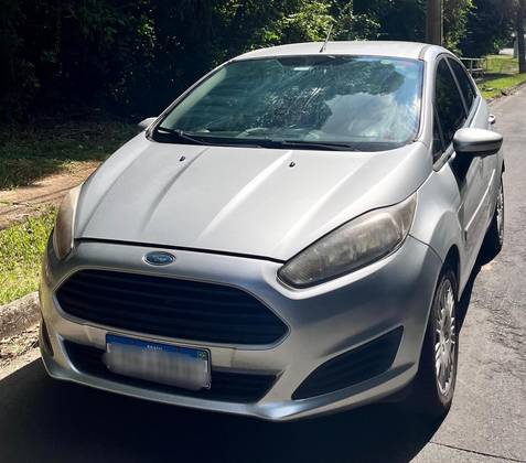 FORD FIESTA 1.5 S HATCH 16V FLEX 4P MANUAL